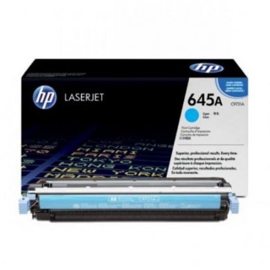 C9731A Toner HP 645A Ciano 12000 paginas