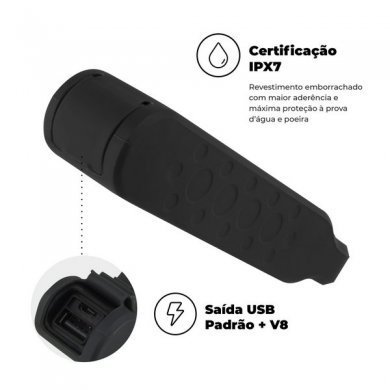 C9L6ZU5HD Gorila Shield Carregador Portátil GorilaBank