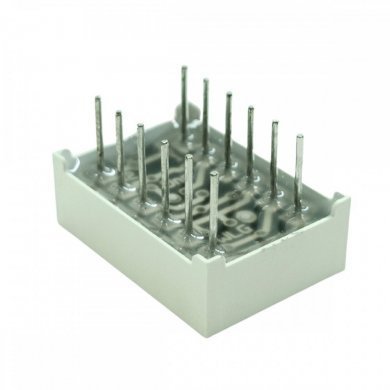 C-2570Y Matrix de pontos 5X7 Catodo comum - LED amarelo