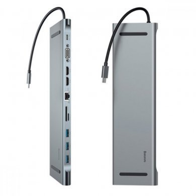 C-C3UE2HVMS01 Baseus Docking Station 11 em 1 Tipo-C