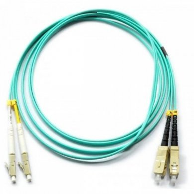 C-SC-LC-3M5OM3-PL Cordão Duplex Multimodo LC/SC-UPC OM3 50/125 3M