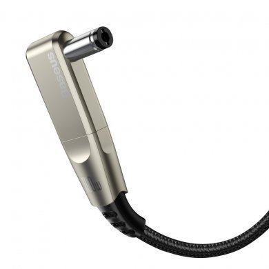 Baseus cabo 2 em 1 USB-C e plug 5.5x2.5mm 100W 2m