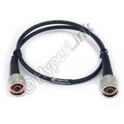HyperLink Pigtail L-com LMR-400 N Macho N Macho 1.2 metros