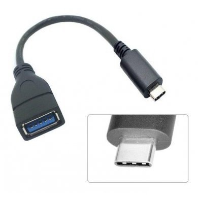 CA66 OEM Cabo Type-C  Otg para USB Femea