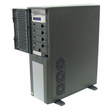 CA-01B-B-SL Gabinete Server Torre Chieftec CA-01BBSL