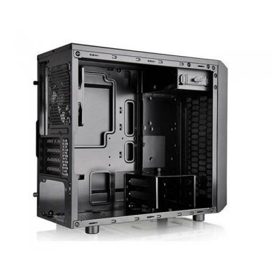 Thermaltake Gabinete Versa H15 Black Case Window Secc Ca-1d4-00s1