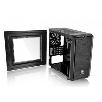 Thermaltake Gabinete Versa H15 Black Case Window Secc Ca-1d4-00s1
