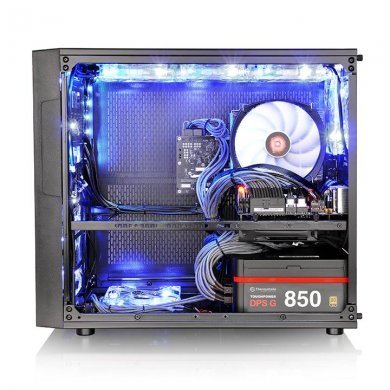 Thermaltake Gabinete Core X1 ITX Cube Case