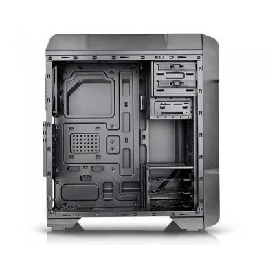 GABINETE THERMALTAKE VERSA N23 BLACK LED AZUL