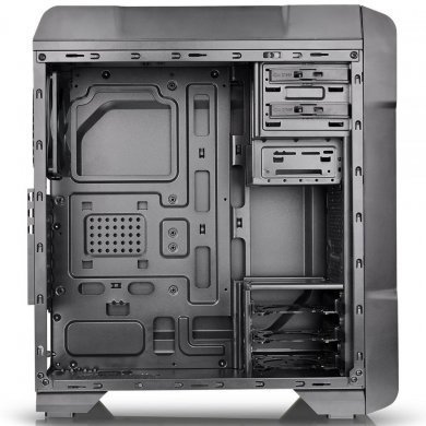 GABINETE THERMALTAKE VERSA N23 BLACK LED AZUL