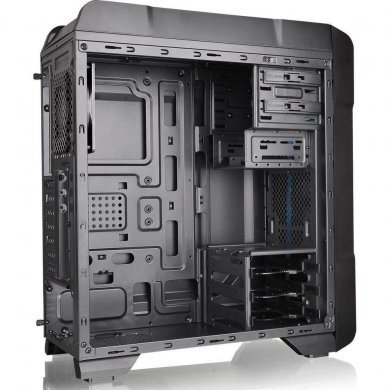 GABINETE THERMALTAKE VERSA N23 BLACK LED AZUL