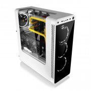 Thermaltake Gabinete View 27 Snow Interior e Exterior Branco, Aceita Water Cooler