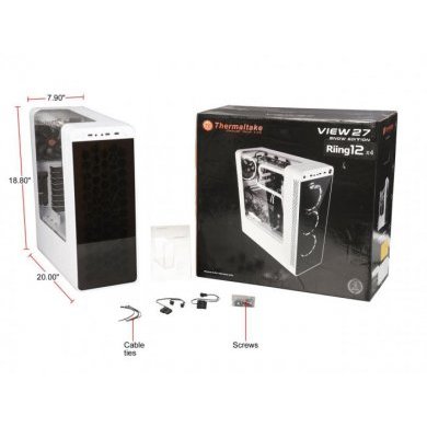 CA-1G7-00M6WN-WT Thermaltake Gabinete View 27 Snow