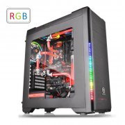 Thermaltake GABINETE VERSA C21 RGB BLACK/SPCC/WINDOW Janela lateral transparente
