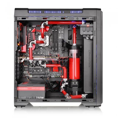 Thermaltake GABINETE VERSA C21 RGB BLACK/SPCC/WINDOW