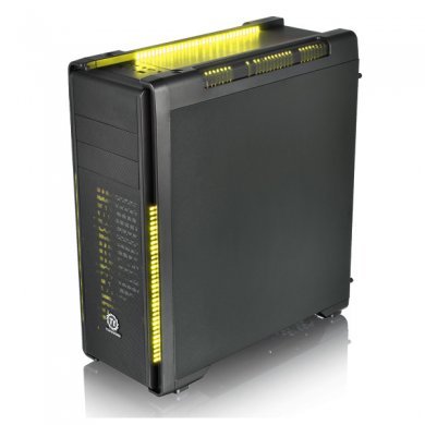 Thermaltake GABINETE VERSA C21 RGB BLACK/SPCC/WINDOW