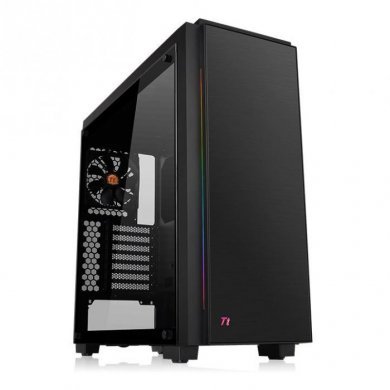 CA-1H7-00M1WN-00 THERMALTAKE GABINETE VERSA C23 TG PRETO