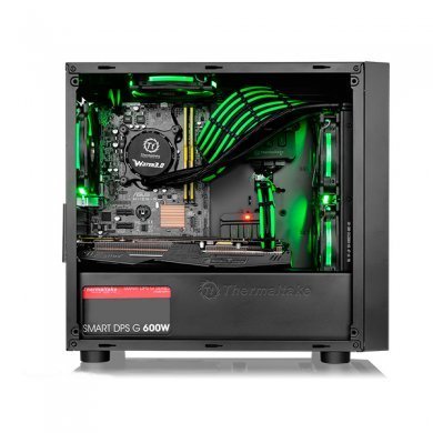 Thermaltake Gabinete Versa H17 Black NOWin