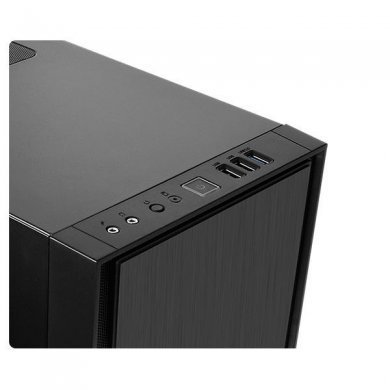 Thermaltake Gabinete Versa H17 Black NOWin