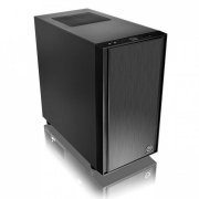 Thermaltake Gabinete Versa H17 Black NOWin Cor Preto