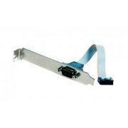 Cabo Adaptador DB9 Macho para Placa-mãe Comprimento do cabo: 30cm