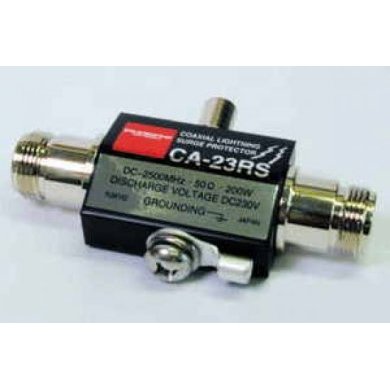 Diamond Coaxial Lightning Surge Protector CA23RS DC 2500Mhz 50Ohm