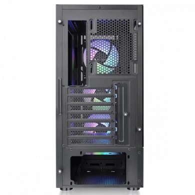 Thermaltake gabinete gamer SG200TG com fonte 650W