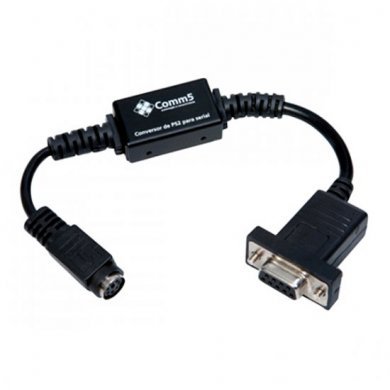 CA-6000 Comm5 Cabo Adaptador Serial para PS2 com Fonte
