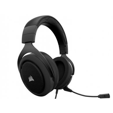 CA-9011170-NA CORSAIR HEADSET GAMER HS50 STEREO CARBON