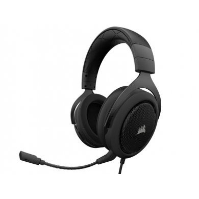 CA-9011170-NA CORSAIR HEADSET GAMER HS50 STEREO CARBON