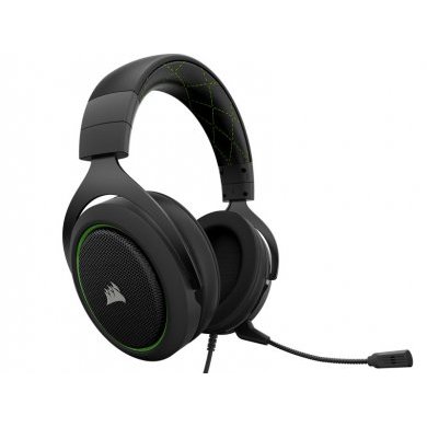 CA-9011171-NA Corsair Headset HS50 Gamer Stereo Green