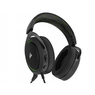 CA-9011171-NA Corsair Headset HS50 Gamer Stereo Green