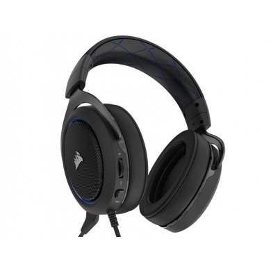 CORSAIR HEADSET GAMER HS50 STEREO BLUE