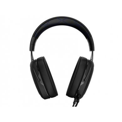 CORSAIR HEADSET GAMER HS50 STEREO BLUE