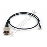 Pigtail Cabo Proprietário Hyperlink CA-MCNMCN19 Orinoc Tipo Cabo 100 series (5.8GHz), Comprimento 50cm, Conect