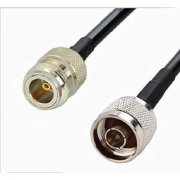 Cable N-Male to N-Female Pigtail 2 ft 195-Series