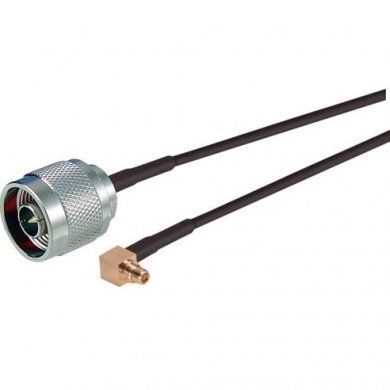 CA-RMMNMCN19 HyperLink Pigtail RP-MMCX to N-Male Pigtail 19in 100 Series