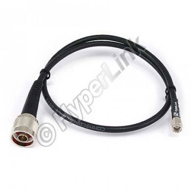 CA-RSPNMA002 Pigtail Cabo Proprietário Hyperlink RP-SMA N-Macho