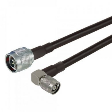 CA-RTPRNMA004 Pig Tail Hyperlink RP-TNC para N-Macho