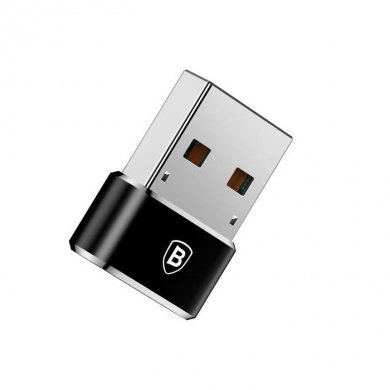 CAAOTG-01 Baseus Adaptador Type-C  Fêmea para USB Macho