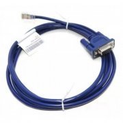 Cabo Console RJ45 para DB9 compatível Cisco HP 3COM 