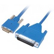 Cabo Cisco RS232 DCE Fêmea para DB25 Macho - 10 Metros