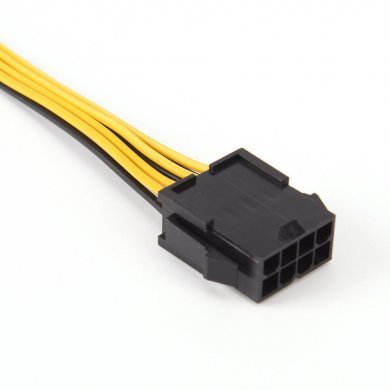 CABLE-AD10 Cabo Extensão EPS 8 pinos M para 8 Pinos F