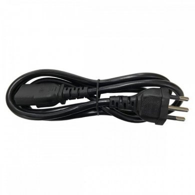 CABO18100 Cabo de Força 3x1.00mm² com 1.2 Metros 110V - 240V