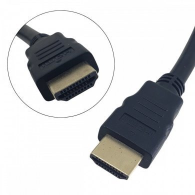 Cabo HDMI para DVI-D Dual Link 1.8M duplo filtro