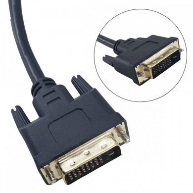 Cabo HDMI para DVI-D Dual Link 1.8M duplo filtro