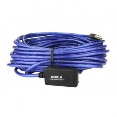 CABOEXTENSOR-USB Cabo Extensor USB 2.0 10 Metros com Repetidor