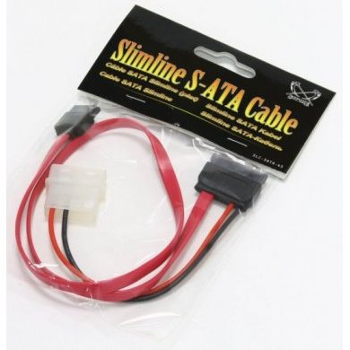 Cabo SATA para Gravador de Cd/DVD Slim,