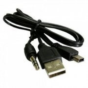 Cabo Mini USB para USB P2 