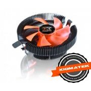 Cooler Xigmatek APACHE-III CD903 92×92×25mm / 1200~2500 ±10% RPM / 20 dBA / 4 pinos (PWM)